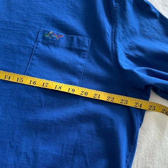 Greg Norman men’s royal blue short sleeve tee, size XXL - Picture 8 of 9